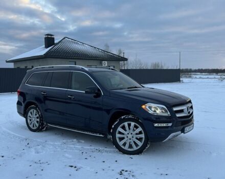Синий Мерседес ГЛ-класс, объемом двигателя 3 л и пробегом 152 тыс. км за 20900 $, фото 1 на Automoto.ua