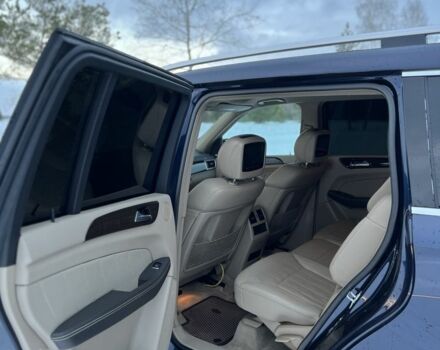 Синий Мерседес ГЛ-класс, объемом двигателя 3 л и пробегом 152 тыс. км за 20900 $, фото 14 на Automoto.ua