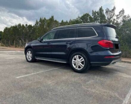 Синий Мерседес ГЛ-класс, объемом двигателя 3 л и пробегом 134 тыс. км за 13200 $, фото 6 на Automoto.ua