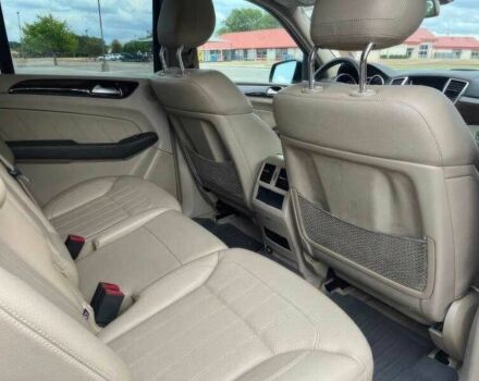 Синий Мерседес ГЛ-класс, объемом двигателя 3 л и пробегом 134 тыс. км за 13200 $, фото 10 на Automoto.ua