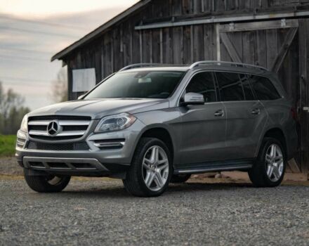 Синий Мерседес ГЛ-класс, объемом двигателя 3 л и пробегом 76 тыс. км за 3000 $, фото 2 на Automoto.ua