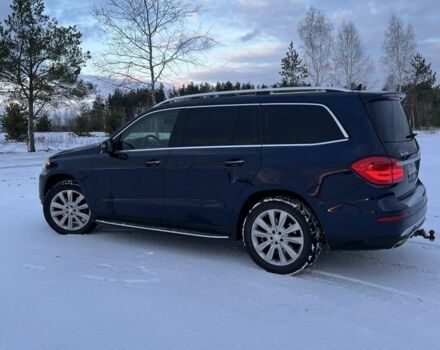 Синий Мерседес ГЛ-класс, объемом двигателя 3 л и пробегом 152 тыс. км за 20900 $, фото 7 на Automoto.ua