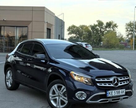 Мерседес ГЛ-Клас 2017 у Дніпро (Дніпропетровську) на Automoto.ua Синій Мерседес ГЛ-Клас, об'ємом двигуна 2 л та пробігом 140 тис. км за 18999 $, фото 1 на Automoto.ua
