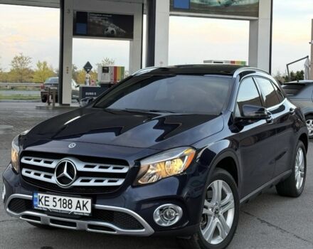 Мерседес ГЛ-Клас 2017 у Дніпро (Дніпропетровську) на Automoto.ua Синій Мерседес ГЛ-Клас, об'ємом двигуна 2 л та пробігом 140 тис. км за 18999 $, фото 2 на Automoto.ua