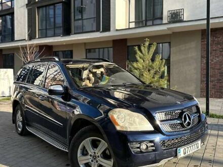 Синий Мерседес ГЛ-класс, объемом двигателя 2.99 л и пробегом 215 тыс. км за 15500 $, фото 1 на Automoto.ua