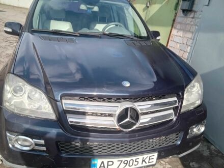 Синий Мерседес ГЛ-класс, объемом двигателя 2.99 л и пробегом 400 тыс. км за 10000 $, фото 1 на Automoto.ua