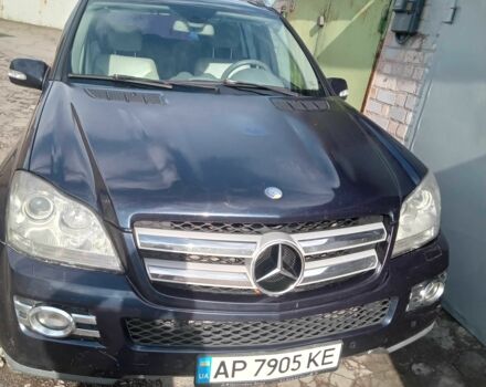 Мерседес ГЛ-класс 2008 в Запорожье на Automoto.ua Синий Мерседес ГЛ-класс, объемом двигателя 2.99 л и пробегом 400 тыс. км за 10000 $, фото 1 на Automoto.ua