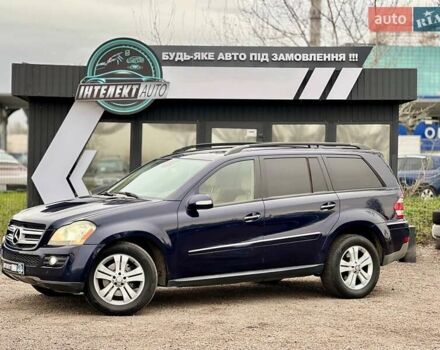 Синій Мерседес ГЛ-Клас, об'ємом двигуна 2.99 л та пробігом 440 тис. км за 10900 $, фото 1 на Automoto.ua