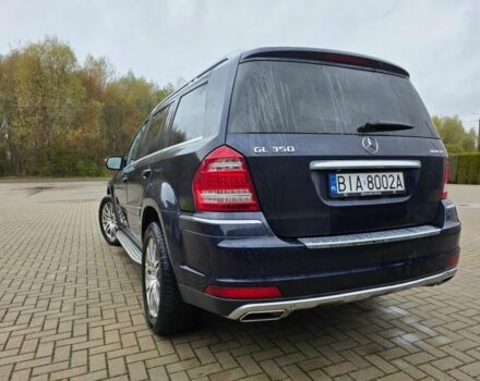 Синий Мерседес ГЛ-класс, объемом двигателя 3 л и пробегом 268 тыс. км за 3799 $, фото 1 на Automoto.ua