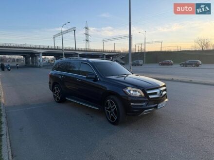 Синий Мерседес ГЛ-класс, объемом двигателя 4.66 л и пробегом 165 тыс. км за 14500 $, фото 1 на Automoto.ua