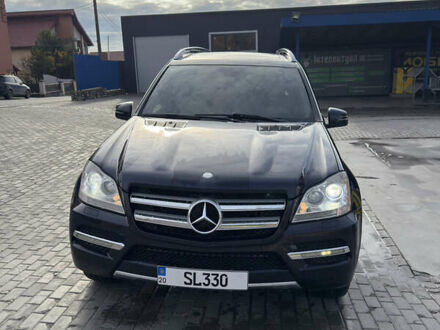 Синий Мерседес ГЛ-класс, объемом двигателя 2.99 л и пробегом 297 тыс. км за 25600 $, фото 1 на Automoto.ua