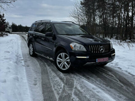 Синий Мерседес ГЛ-класс, объемом двигателя 3 л и пробегом 187 тыс. км за 18900 $, фото 1 на Automoto.ua