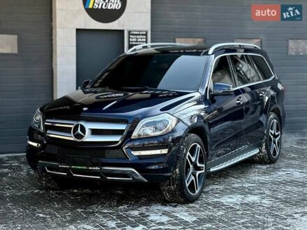 Синій Мерседес ГЛ-Клас, об'ємом двигуна 4.7 л та пробігом 160 тис. км за 17900 $, фото 1 на Automoto.ua