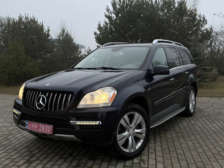 Синій Мерседес ГЛ-Клас, об'ємом двигуна 3 л та пробігом 185 тис. км за 18500 $, фото 1 на Automoto.ua
