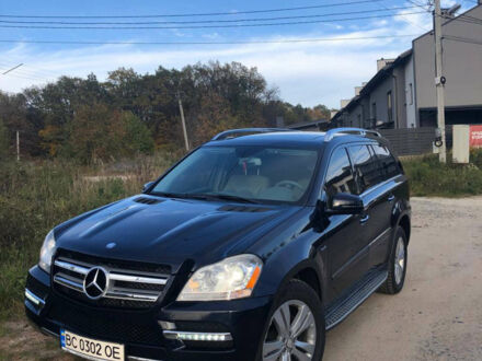 Синій Мерседес ГЛ-Клас, об'ємом двигуна 3 л та пробігом 167 тис. км за 22200 $, фото 1 на Automoto.ua