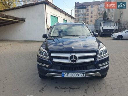 Мерседес ГЛ-класс 2013 в Черновцах на Automoto.ua Синий Мерседес ГЛ-класс, объемом двигателя 2.99 л и пробегом 303 тыс. км за 29500 $, фото 1 на Automoto.ua
