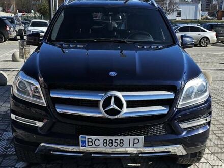 Синій Мерседес ГЛ-Клас, об'ємом двигуна 2.99 л та пробігом 250 тис. км за 24000 $, фото 1 на Automoto.ua