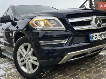 Синий Мерседес ГЛ-класс, объемом двигателя 3 л и пробегом 275 тыс. км за 20998 $, фото 1 на Automoto.ua