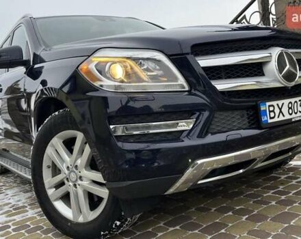 Синий Мерседес ГЛ-класс, объемом двигателя 3 л и пробегом 275 тыс. км за 20998 $, фото 1 на Automoto.ua