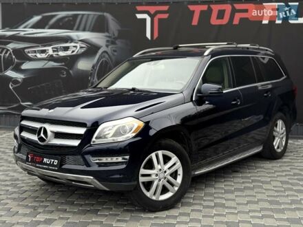 Синій Мерседес ГЛ-Клас, об'ємом двигуна 3 л та пробігом 271 тис. км за 21500 $, фото 1 на Automoto.ua