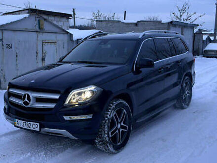 Синий Мерседес ГЛ-класс, объемом двигателя 2.99 л и пробегом 119 тыс. км за 25500 $, фото 1 на Automoto.ua