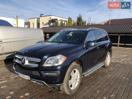 Синій Мерседес ГЛ-Клас, об'ємом двигуна 2.99 л та пробігом 177 тис. км за 29500 $, фото 1 на Automoto.ua