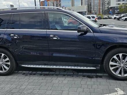 Синій Мерседес ГЛ-Клас, об'ємом двигуна 2.99 л та пробігом 250 тис. км за 25500 $, фото 1 на Automoto.ua