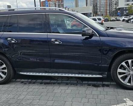 Синій Мерседес ГЛ-Клас, об'ємом двигуна 2.99 л та пробігом 250 тис. км за 25500 $, фото 1 на Automoto.ua
