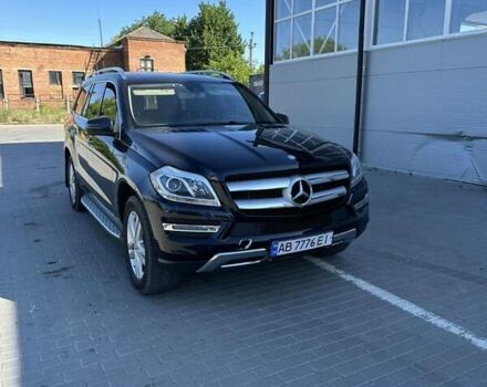 Синий Мерседес ГЛ-класс, объемом двигателя 3 л и пробегом 270 тыс. км за 15000 $, фото 1 на Automoto.ua