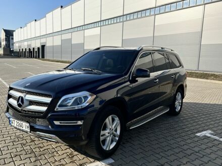 Мерседес ГЛ-класс 2014 в Коломые на Automoto.ua Синий Мерседес ГЛ-класс, объемом двигателя 3 л и пробегом 215 тыс. км за 24700 $, фото 1 на Automoto.ua