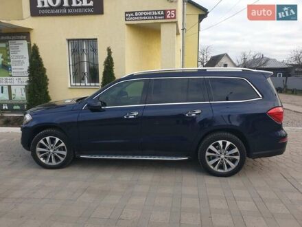 Синій Мерседес ГЛ-Клас, об'ємом двигуна 3 л та пробігом 170 тис. км за 29600 $, фото 1 на Automoto.ua