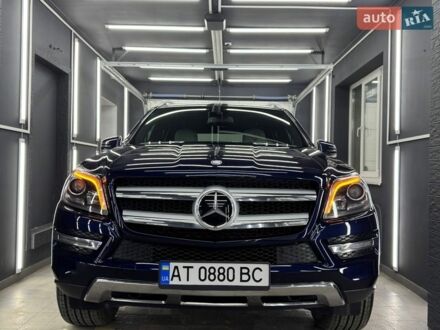 Синий Мерседес ГЛ-класс, объемом двигателя 2.99 л и пробегом 230 тыс. км за 23999 $, фото 1 на Automoto.ua