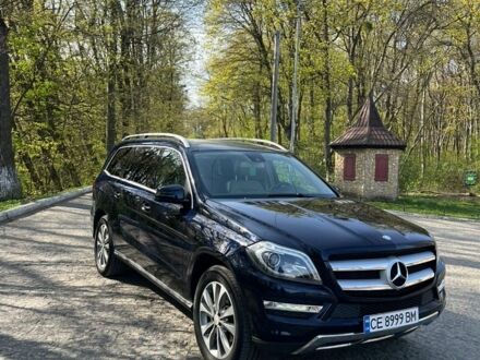 Синій Мерседес ГЛ-Клас, об'ємом двигуна 2.99 л та пробігом 284 тис. км за 24400 $, фото 1 на Automoto.ua