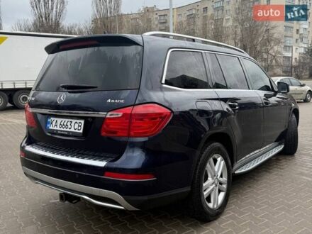 Синий Мерседес ГЛ-класс, объемом двигателя 3 л и пробегом 273 тыс. км за 16600 $, фото 1 на Automoto.ua