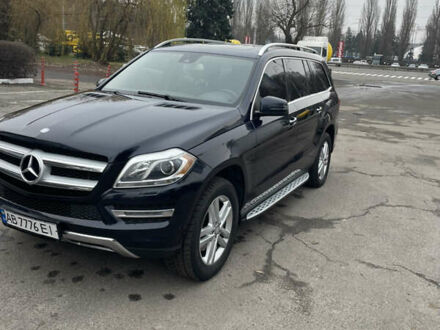 Синий Мерседес ГЛ-класс, объемом двигателя 3 л и пробегом 270 тыс. км за 16500 $, фото 1 на Automoto.ua
