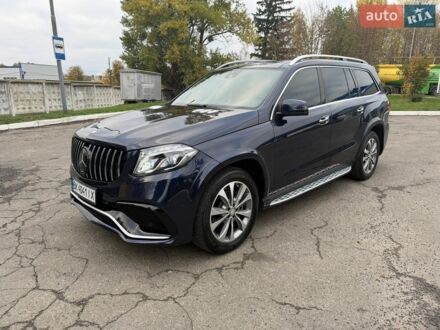 Синій Мерседес ГЛ-Клас, об'ємом двигуна 3 л та пробігом 259 тис. км за 32500 $, фото 1 на Automoto.ua