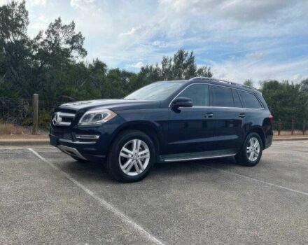 Синий Мерседес ГЛ-класс, объемом двигателя 3 л и пробегом 134 тыс. км за 13200 $, фото 1 на Automoto.ua
