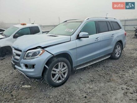 Синій Мерседес ГЛ-Клас, об'ємом двигуна 3 л та пробігом 169 тис. км за 12800 $, фото 1 на Automoto.ua