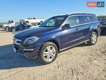 Синій Мерседес ГЛ-Клас, об'ємом двигуна 3 л та пробігом 128 тис. км за 4800 $, фото 1 на Automoto.ua