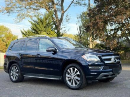 Синий Мерседес ГЛ-класс, объемом двигателя 3 л и пробегом 80 тыс. км за 6500 $, фото 1 на Automoto.ua