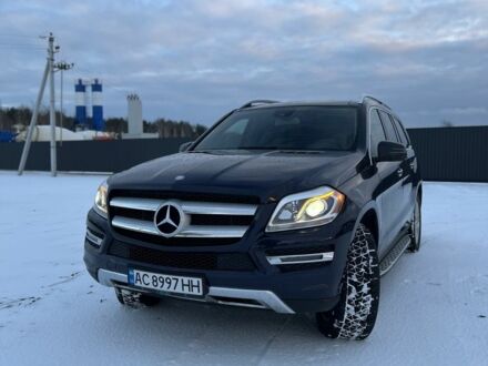 Синий Мерседес ГЛ-класс, объемом двигателя 3 л и пробегом 152 тыс. км за 20900 $, фото 1 на Automoto.ua