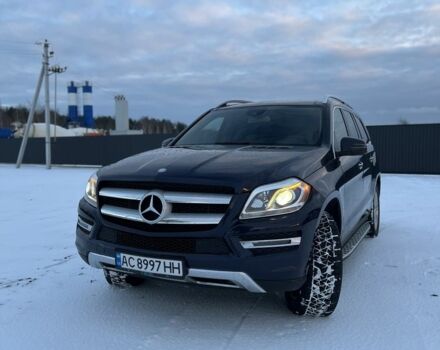 Синий Мерседес ГЛ-класс, объемом двигателя 3 л и пробегом 152 тыс. км за 20900 $, фото 1 на Automoto.ua