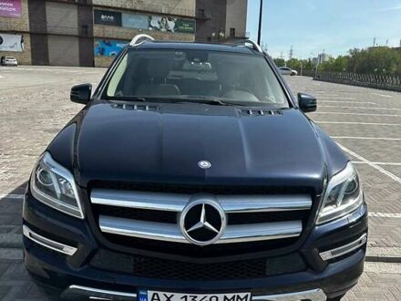 Мерседес ГЛ-класс 2016 в Харькове на Automoto.ua Синий Мерседес ГЛ-класс, объемом двигателя 3 л и пробегом 105 тыс. км за 23500 $, фото 1 на Automoto.ua
