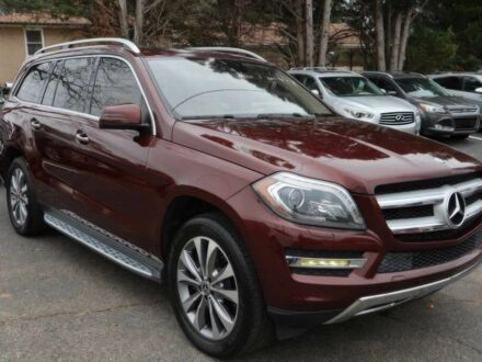 Синий Мерседес ГЛ-класс, объемом двигателя 3 л и пробегом 76 тыс. км за 8400 $, фото 1 на Automoto.ua