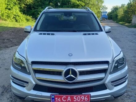 Мерседес GL серия 2013 у Млинів на Automoto.ua Сірий Мерседес GL серия, об'ємом двигуна 3 л та пробігом 240 тис. км за 24500 $, фото 1 на Automoto.ua