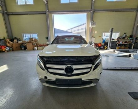 Белый Мерседес ГЛA 200, объемом двигателя 2.2 л и пробегом 127 тыс. км за 16300 $, фото 1 на Automoto.ua