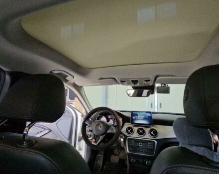 Белый Мерседес ГЛA 200, объемом двигателя 2.2 л и пробегом 127 тыс. км за 16300 $, фото 16 на Automoto.ua