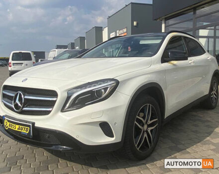 Белый Мерседес GLA 220, объемом двигателя 2.1 л и пробегом 220 тыс. км за 24900 $, фото 2 на Automoto.ua