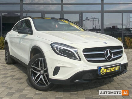 Мерседес GLA 220 2016 в Мукачеве на Automoto.ua Белый Мерседес GLA 220, объемом двигателя 2.1 л и пробегом 220 тыс. км за 24900 $, фото 1 на Automoto.ua