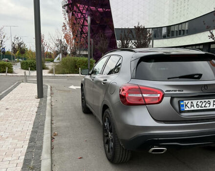 Сірий Мерседес GLA 250, об'ємом двигуна 2 л та пробігом 98 тис. км за 23500 $, фото 9 на Automoto.ua